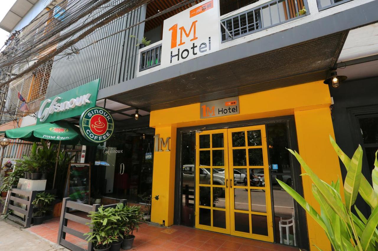 1M Hotel Vientiane Eksteriør billede