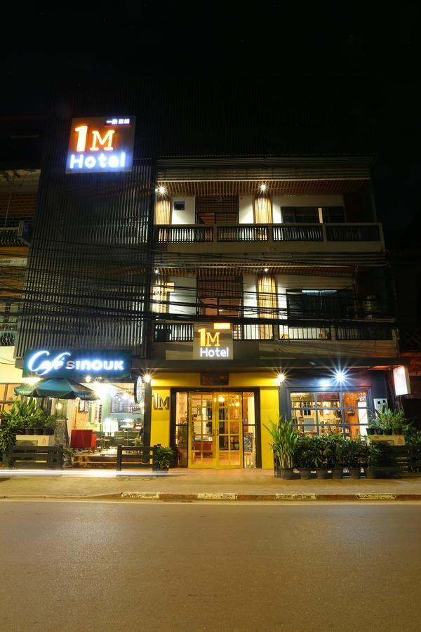 1M Hotel Vientiane Eksteriør billede