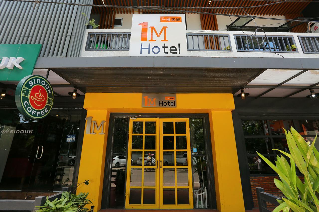 1M Hotel Vientiane Eksteriør billede