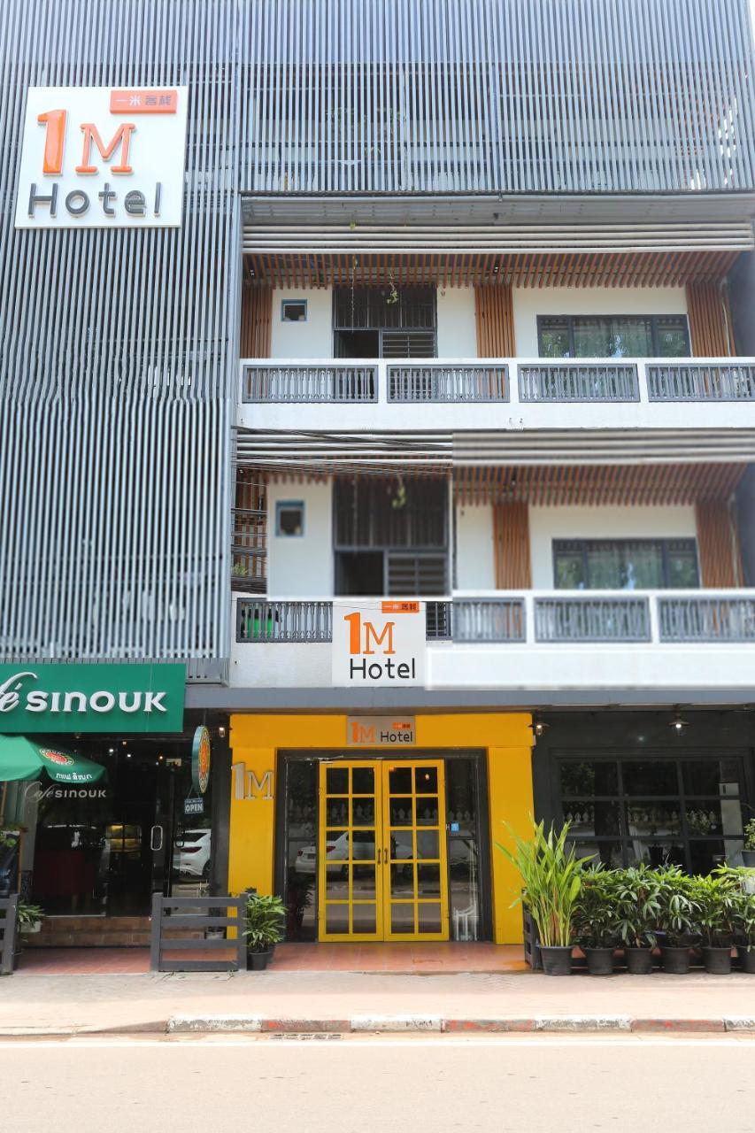 1M Hotel Vientiane Eksteriør billede